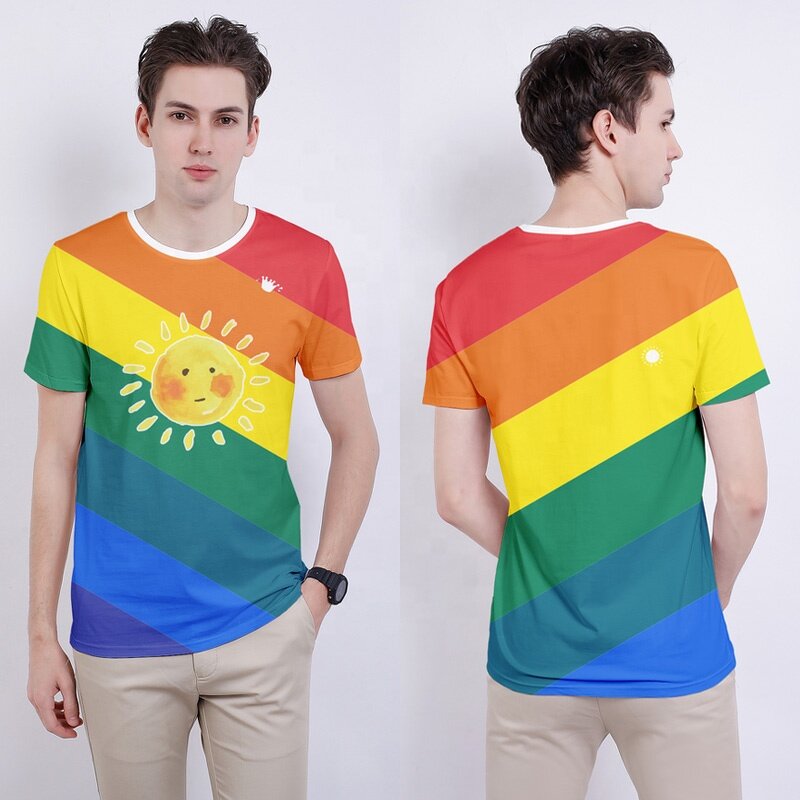 Unisex T Shirt - Manufacturer - Wholesale Women's Summer 100% Polyester Short Sleeve Round Neck White FT512