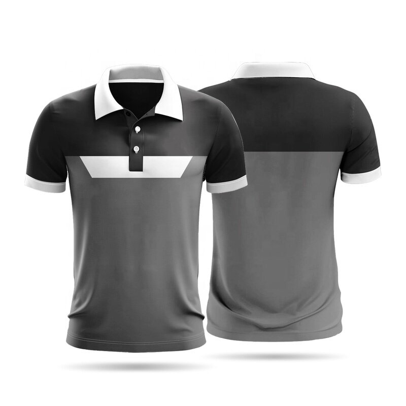 Polo Shirt - Manufacturer - High Quality Multiple Colors Custom Sublimation Embroidery Original