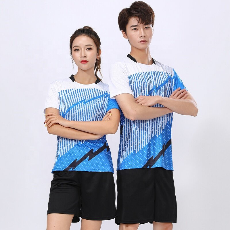 Men's Badminton T-shirt - Manufacturer - Summer Quick Dry Training Short Sleeve Casual Running GJ239