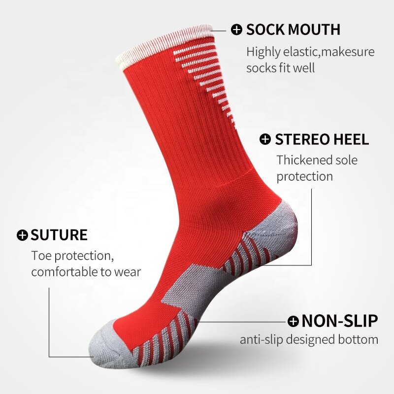 Youth Soccer Socks - Manufacturer - One Pair Long Spandex Over Knee Baseball Outdoor Sports