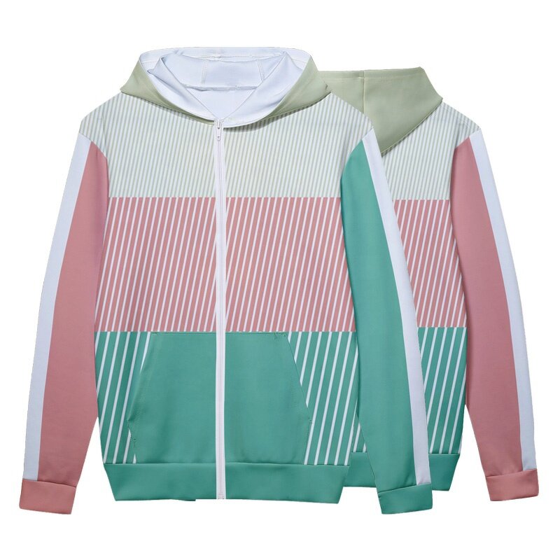 Fashion Hoodie Sweatshirt - Manufacturer - Men's Women's Autumn Male Casual Embroidery Solid Color Unisex F549