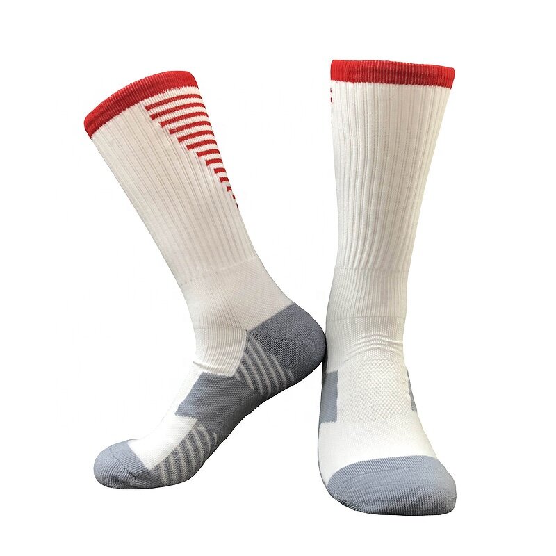Youth Soccer Socks - Manufacturer - One Pair Long Spandex Over Knee Baseball Outdoor Sports
