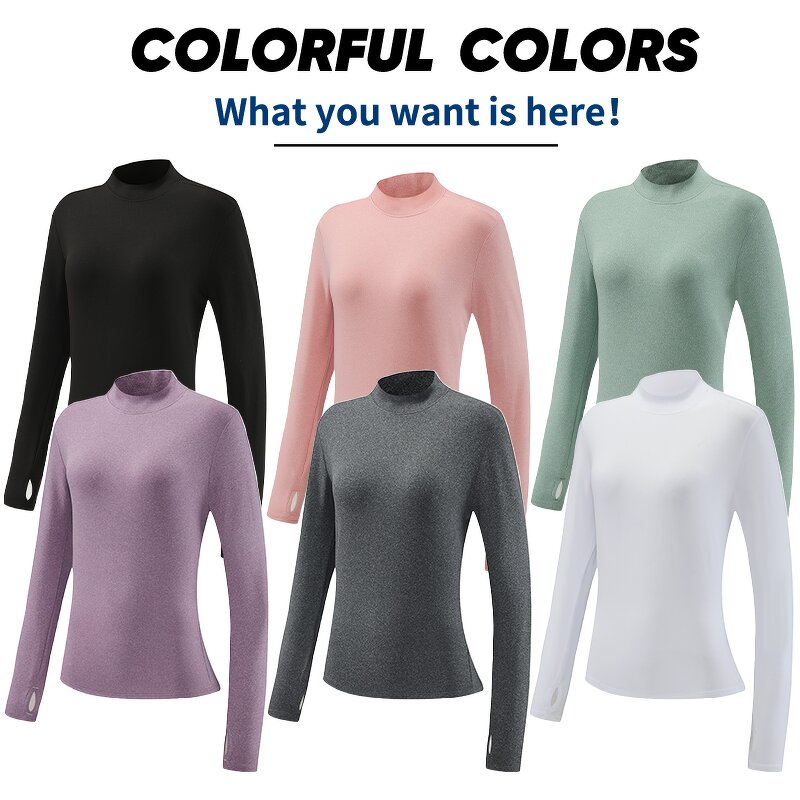 Women's Casual Sweatshirt - Manufacturer - Wholesale Long Sleeve Ladies Gym Fitness Yoga Custom Sweater 307