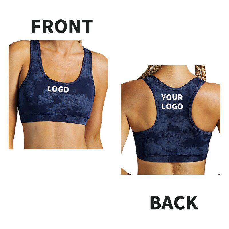 Women's Sports Bra - Manufacturer - Custom Ladies Gym Running Athletic Breathable Black Yoga Bra 5101