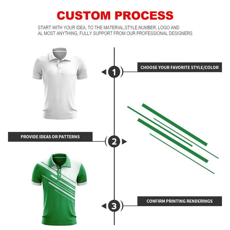 Polyester Polo Shirt - Manufacturer - Wholesale Sublimation Custom Logo Printing Embroidery Short Sleeve VL312
