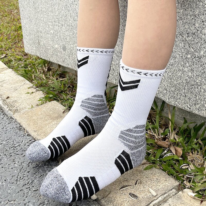 Elite Sports Socks - Manufacturer - Professional Basketball Towel Bottom Thick Running Cycling for Kids EOL305