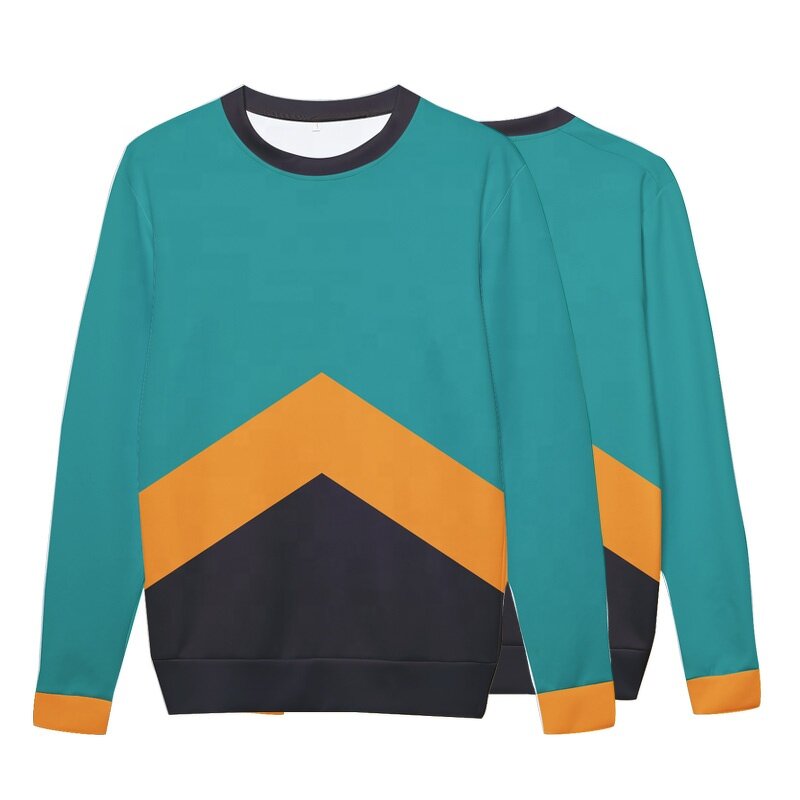 Unisex Crewneck Sweatshirt - Manufacturer - Sublimation Womens Logo Men'S Blank Pullover Plain Oversized