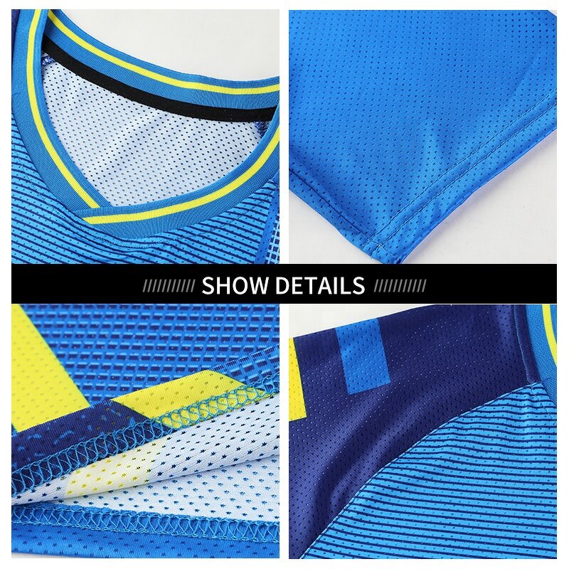 Badminton Sports Clothes - Manufacturer - New Fitness Short Sleeve 2024 Men Breathable Cycling GJ240
