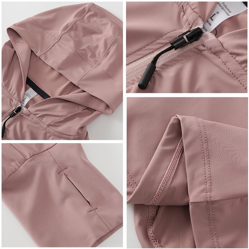 Women's Sunscreen Jacket - Manufacturer - New Style SunProtect Loose Yoga Quick Dry Sports Coat 7101