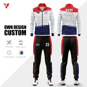Men's Tech Fleece Tracksuit - Manufacturer - Custom Polyester Zipper Fitness Football Custom Plus Size