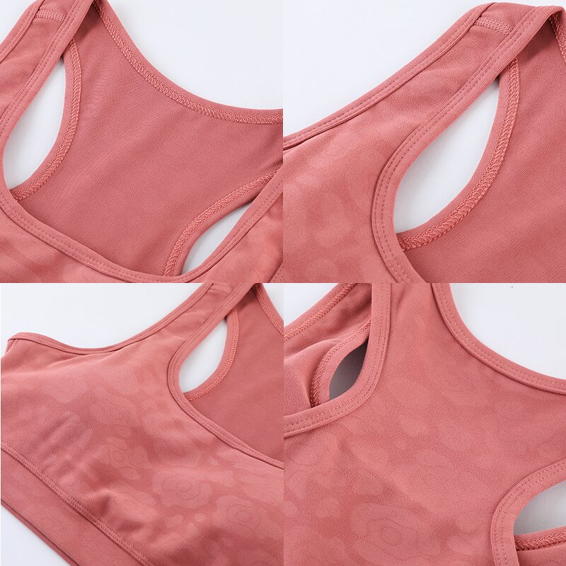 Women's Sports Bra - Manufacturer - Custom Sexy Quick Dry Yoga Tank Top Gym Workout Fitness Vest 5109