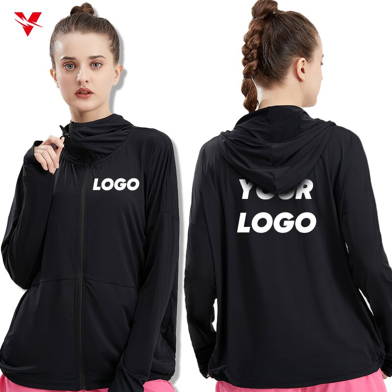 Women's Sunscreen Jacket - Manufacturer - New Style SunProtect Loose Yoga Quick Dry Sports Coat 7101