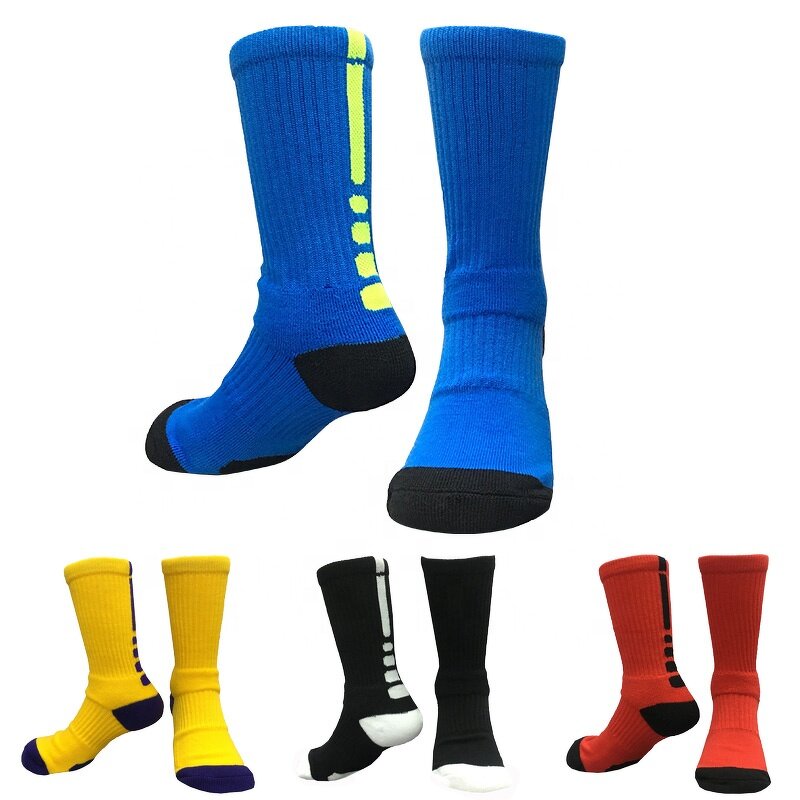 Children Sport Socks - Manufacturer - Professional Outdoor Cycling Basketball Football Soccer Running EDP513