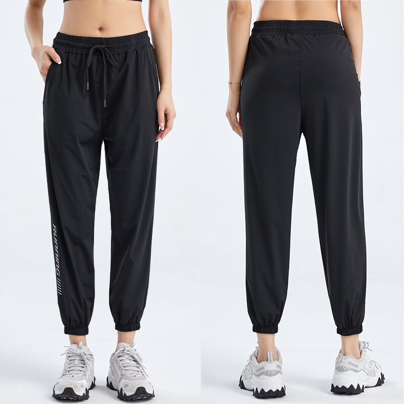 Women's Fitness Joggers - Manufacturer - High Quality Plus Size Solid Color Casual Loose Sweatpants 103