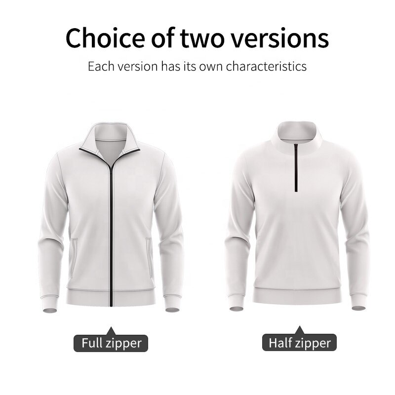 Men's Tech Fleece Tracksuit - Manufacturer - Custom Polyester Zipper Fitness Football Custom Plus Size
