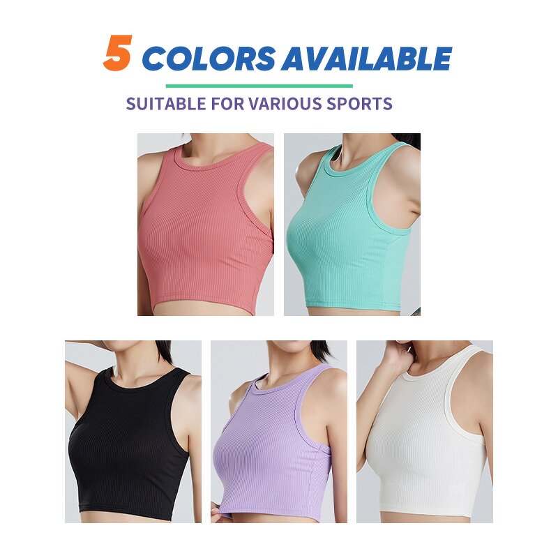 Women's Running Singlet - Manufacturer - New Design Exercise Athletic Gym Fitness Training Tank Top 2107