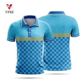 Women's Polo Shirt - Manufacturer - Custom Polyester Embroidery Logo Short Sleeve Men's Printed Original