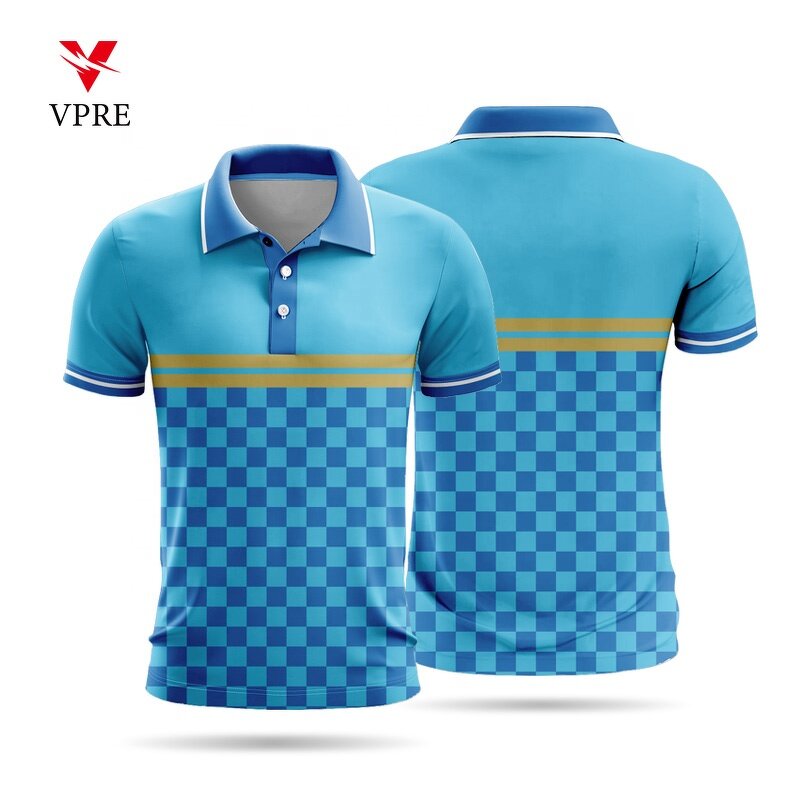 Women's Polo Shirt - Manufacturer - Custom Polyester Embroidery Logo Short Sleeve Men's Printed Original