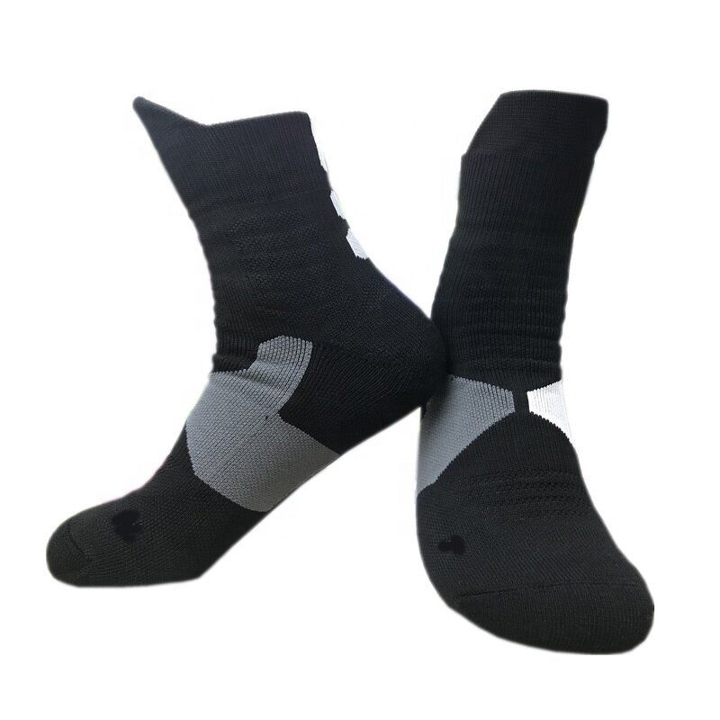 Kids Basketball Socks - Manufacturer - Hot Sell Professional Outdoor Cycling Climbing Non-Slip EML8502
