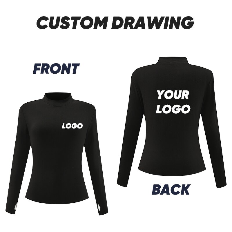 Women's Casual Sweatshirt - Manufacturer - Wholesale Long Sleeve Ladies Gym Fitness Yoga Custom Sweater 307
