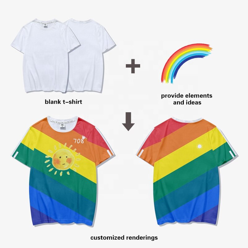 Women's Black T Shirt - Manufacturer - Custom 100% Polyester Printing Your Own Logo Oversized Solid