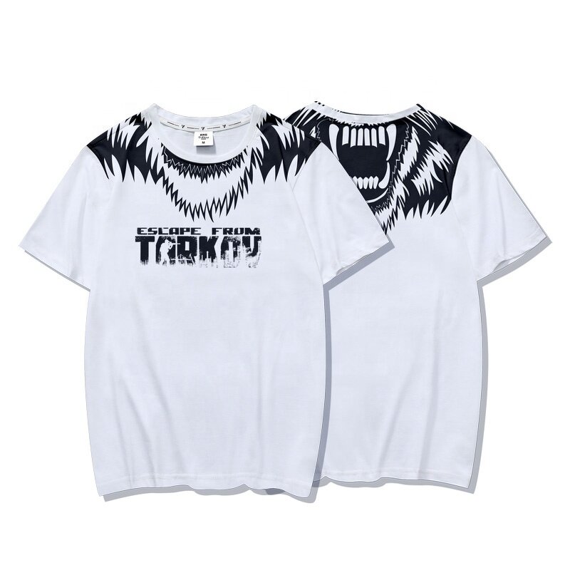 Men's T-shirt - Manufacturer - Wholesale 100% Polyester Custom Cheap Sublimation Digital Printing LT322