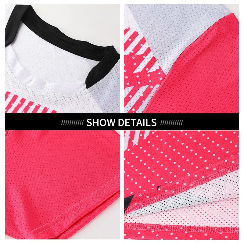 Men's Badminton T-shirt - Manufacturer - Summer Quick Dry Training Short Sleeve Casual Running GJ239