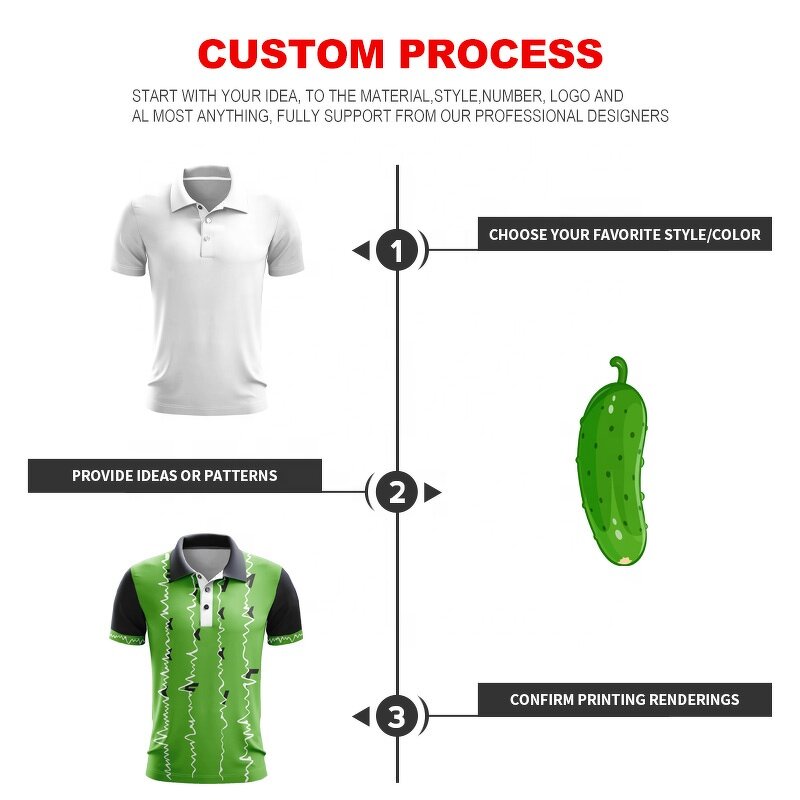 Men's Polo Shirt - Manufacturer - Wholesale Quick Dry Custom Sublimation Embroidery 100% Polyester
