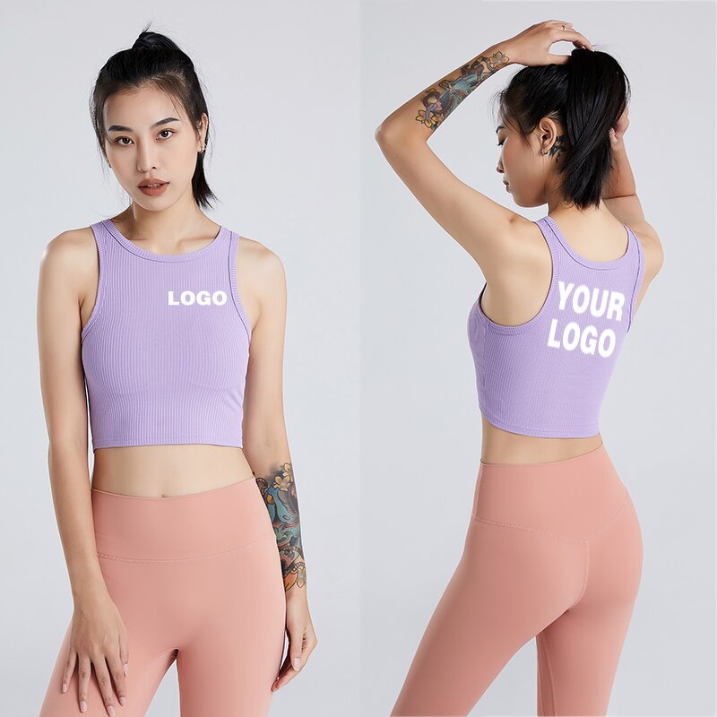 Women's Running Singlet - Manufacturer - New Design Exercise Athletic Gym Fitness Training Tank Top 2107