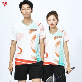 Tennis Sport T-shirt - Manufacturer - Men's Quick Drying Fashion Printing Badminton Women Training GJ246