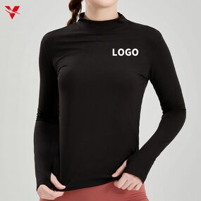 Women's Casual Sweatshirt - Manufacturer - Wholesale Long Sleeve Ladies Gym Fitness Yoga Custom Sweater 307