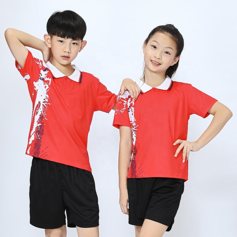 Men's Tennis T-shirt - Manufacturer - Fashion Outdoor Badminton Table Tennis Summer Short-Sleeved GJ247