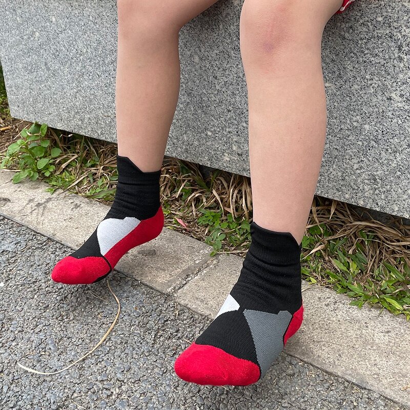 Kids Basketball Socks - Manufacturer - Hot Sell Professional Outdoor Cycling Climbing Non-Slip EML8502