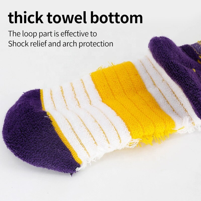 Elite Sports Socks - Manufacturer - Professional Basketball Towel Bottom Thick Running Cycling for Kids EOL305
