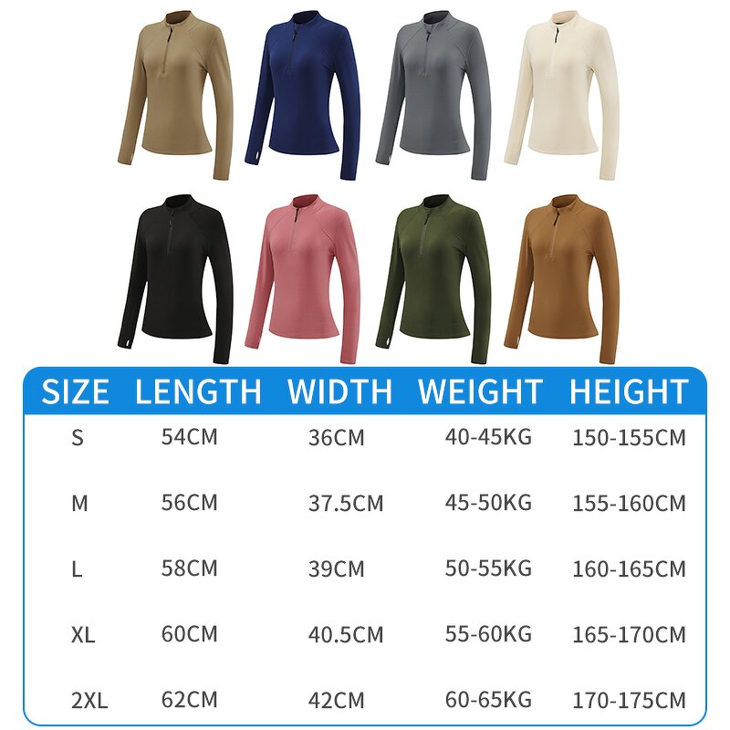 Yoga Running Jacket - Manufacturer - Half Zipper Quick Dry Long Sleeve Outdoor Gym Training Coat 309