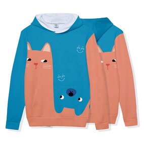 Unisex Pullover Hoodie - Manufacturer - Custom Design Polyester Embroidered Men'S Zipper Sweatshirts