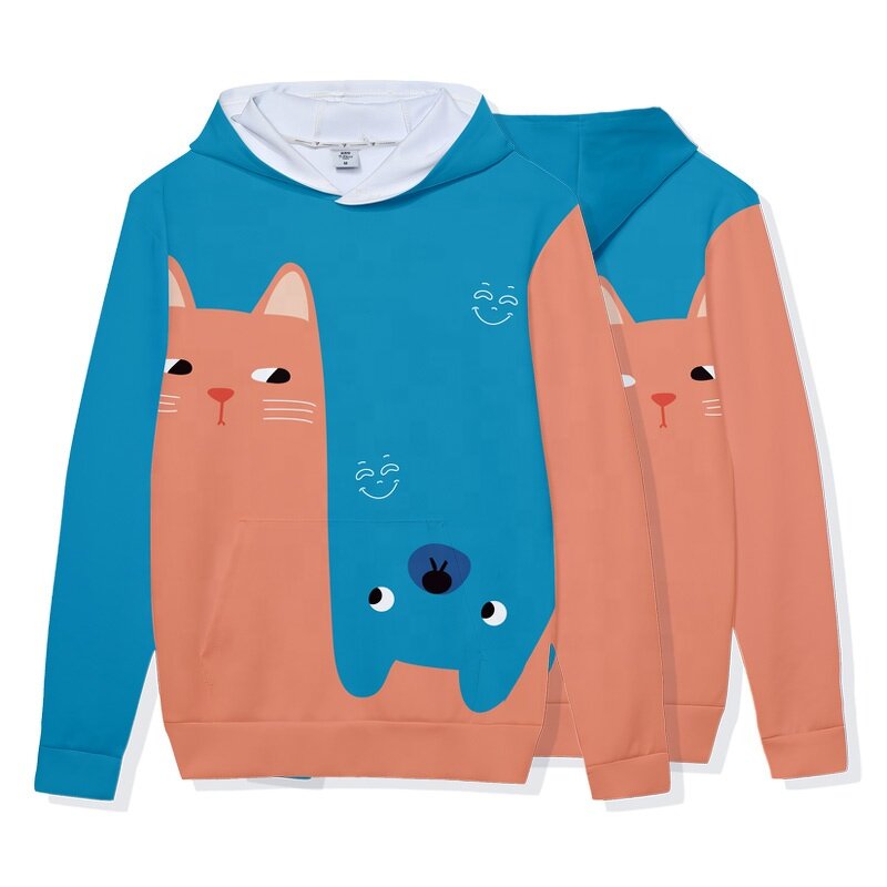 Unisex Pullover Hoodie - Manufacturer - Custom Design Polyester Embroidered Men'S Zipper Sweatshirts