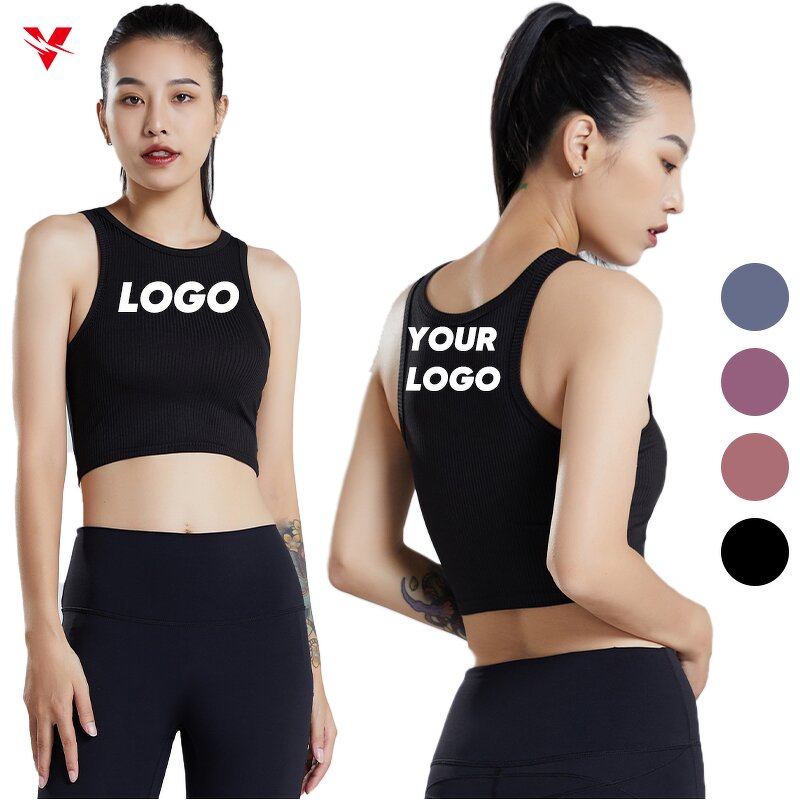 Women's Running Singlet - Manufacturer - New Design Exercise Athletic Gym Fitness Training Tank Top 2107
