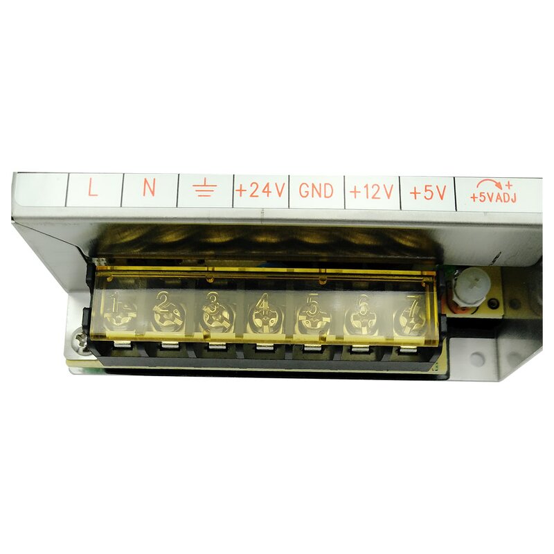 Power Supply Manufacturer - 100V~240VAC +5V 12V 24V Arcade Fish Hunter Game Machine Power Box