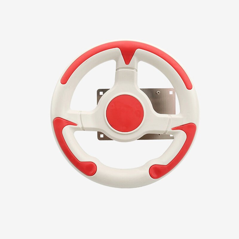 Steering Wheel Manufacturer - Racing Car Shaking Game Handle with Microswitch