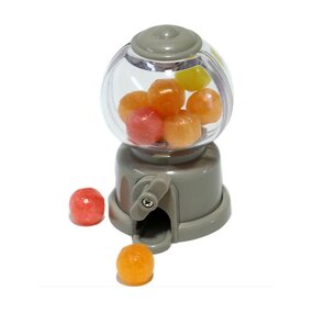 Candy Dispenser Manufacturer - Promotional Snack Small Gumball Machine Wedding Gift Items Mini Portable