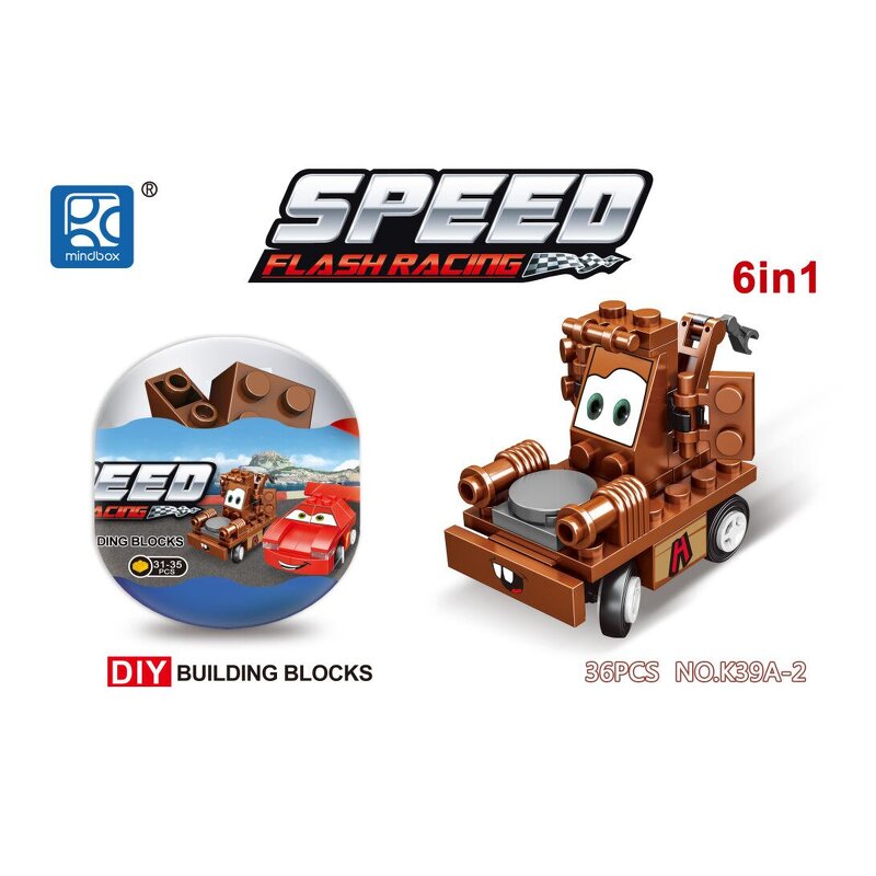 Capsule Toy Manufacturer - Wholesale Plastic Funny Small Educational Gift Intellectual Building Egg Blocks for Kids