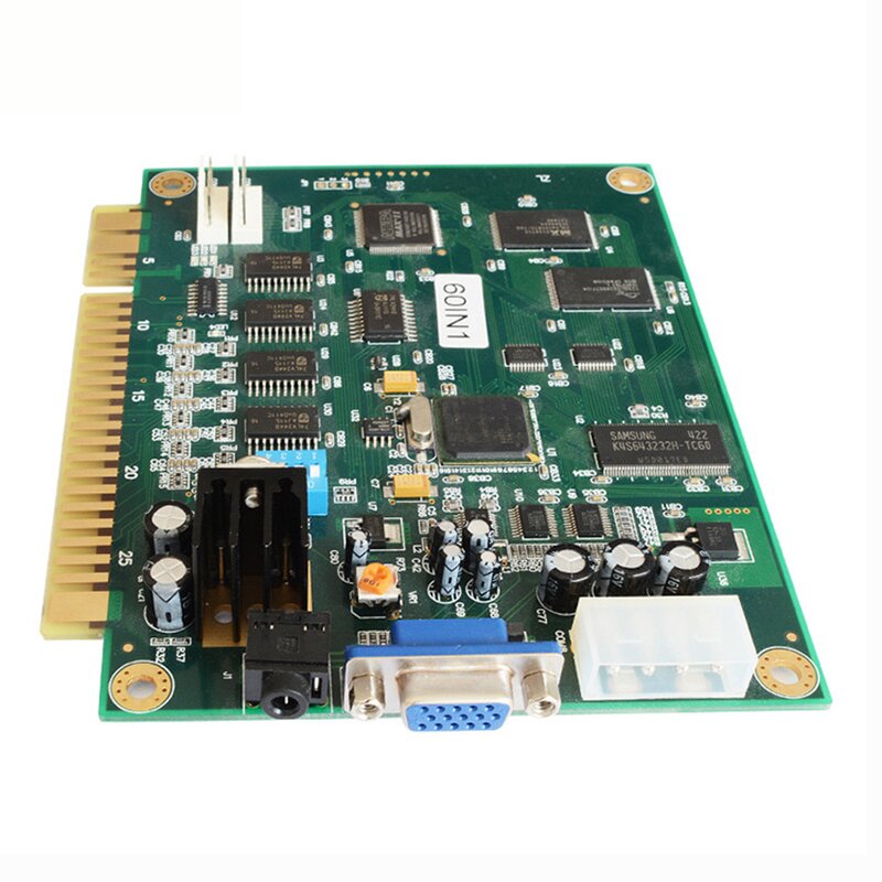 Game Console Motherboard Manufacturer - Wholesale English Version 60 in 1 Circuit Board Program Accessories