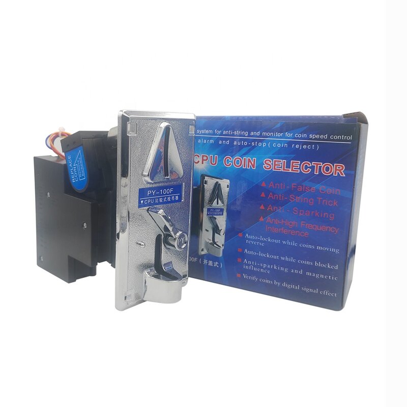 Coin Selector Manufacturer - Wholesale Zhutong CPU Comparable Electronic PY for Washing Game Machine