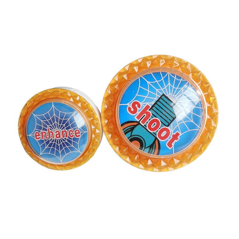 Push Button Switch Manufacturer - High Quality Zero Delay Illuminated 45mm 60mm Dome LED for Fish Game