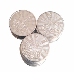 Token Coin Manufacturer - Custom Stainless Steel Iron Metal Brass Copper Bronze Gold Silver for Amusement Machine