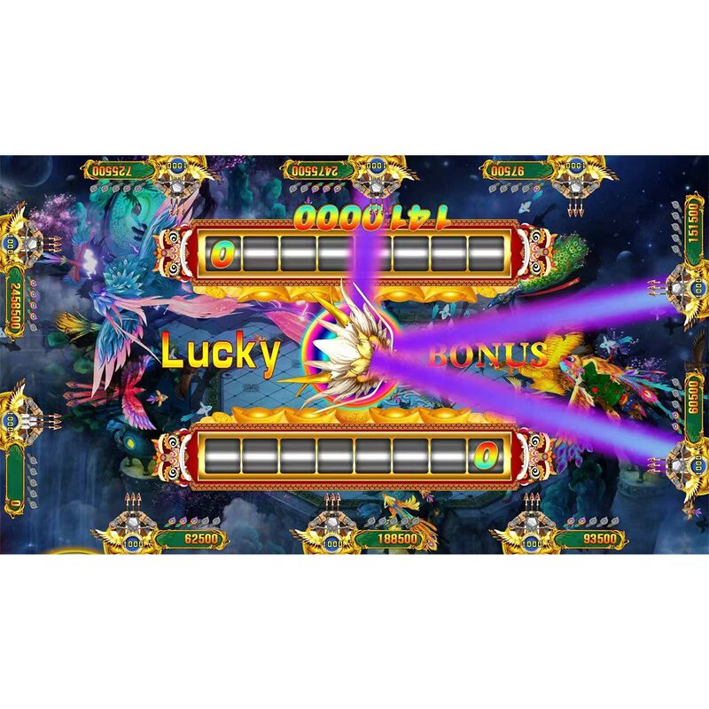 Fish Table Game Manufacturer - 4~10 Player Demon Hunting Bird Arcade Shooting Bird Fish Host Accessories