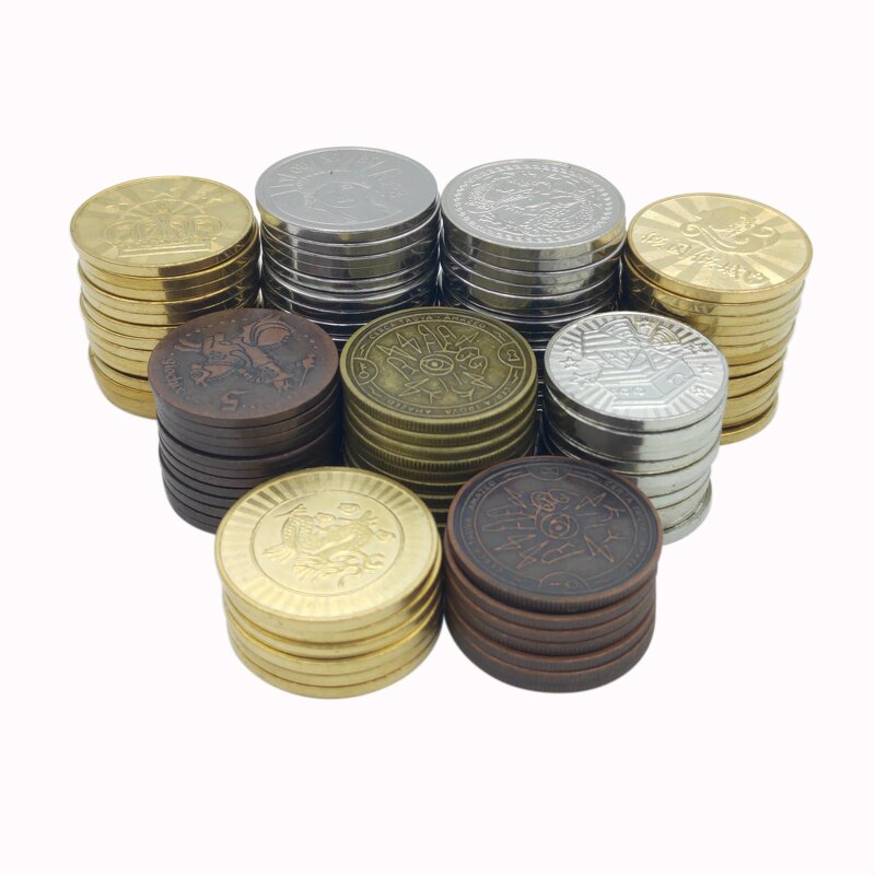 Game Token Coin Manufacturer - Wholesale Customized Laundry Amusement Coin Operated Metal