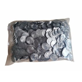 Arcade Token Coin Manufacturer - Custom Cheap Metal Game Machine Token with Hole