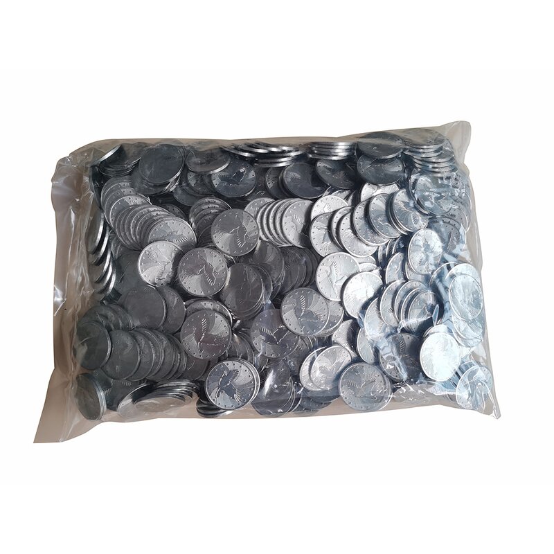 Arcade Token Coin Manufacturer - Custom Cheap Metal Game Machine Token with Hole